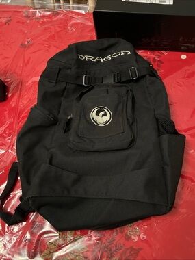 Dragom Alliance Skate/Snowboard Black Backpack